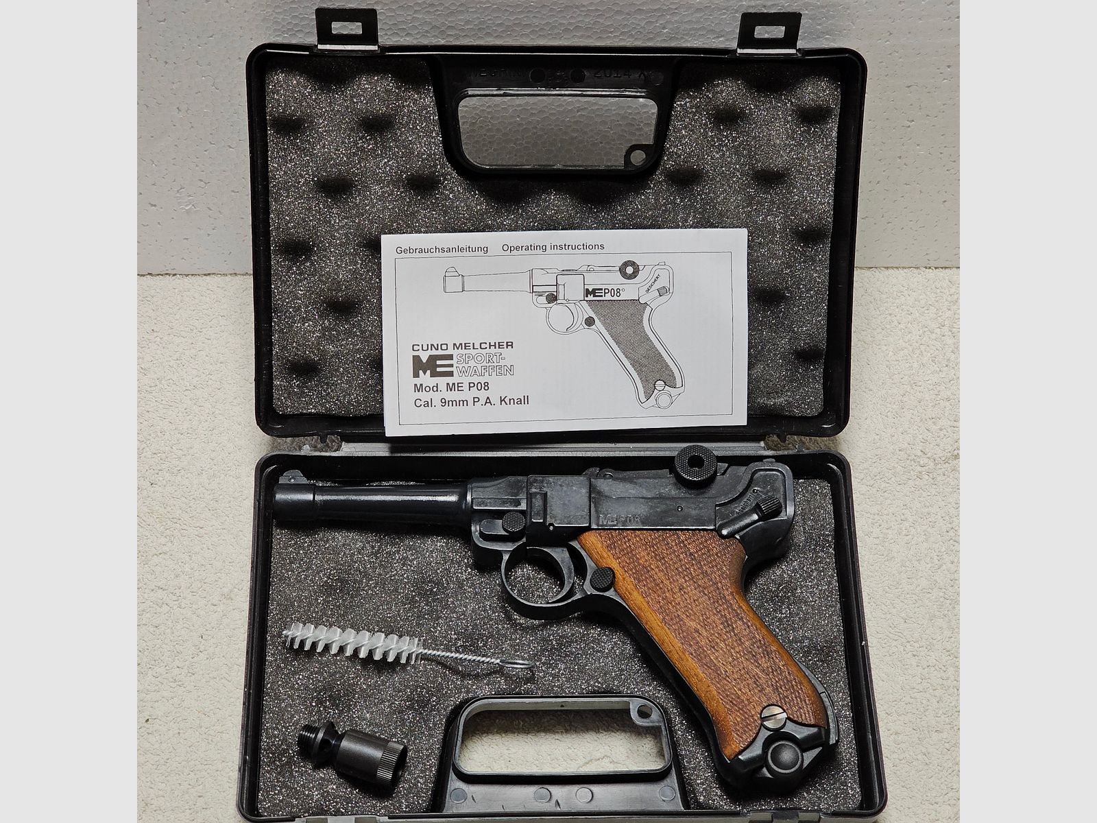 Schreckschusspistole ME P08