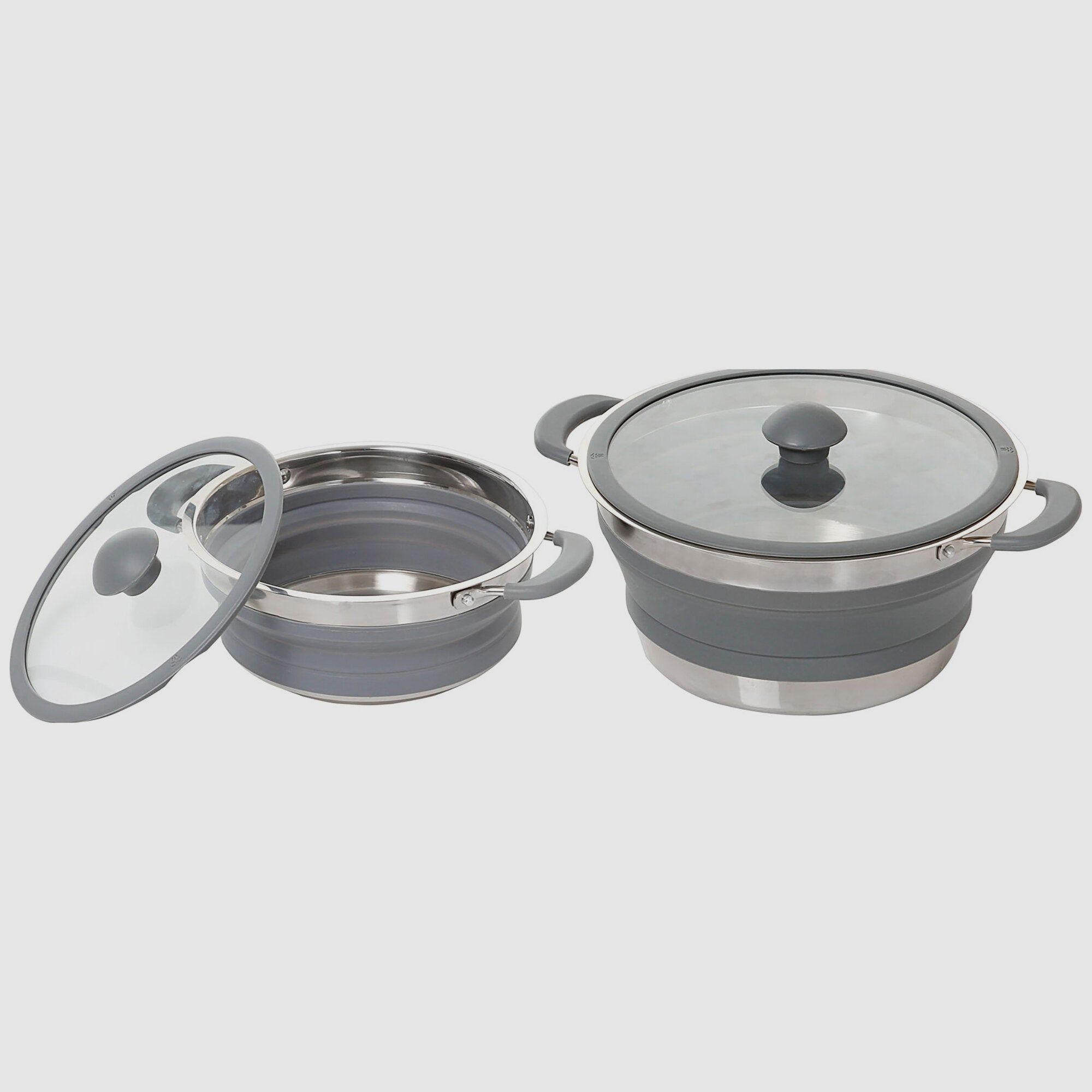 Foldable Cooking Pot Volcano, 24 cm, image 1 of 2