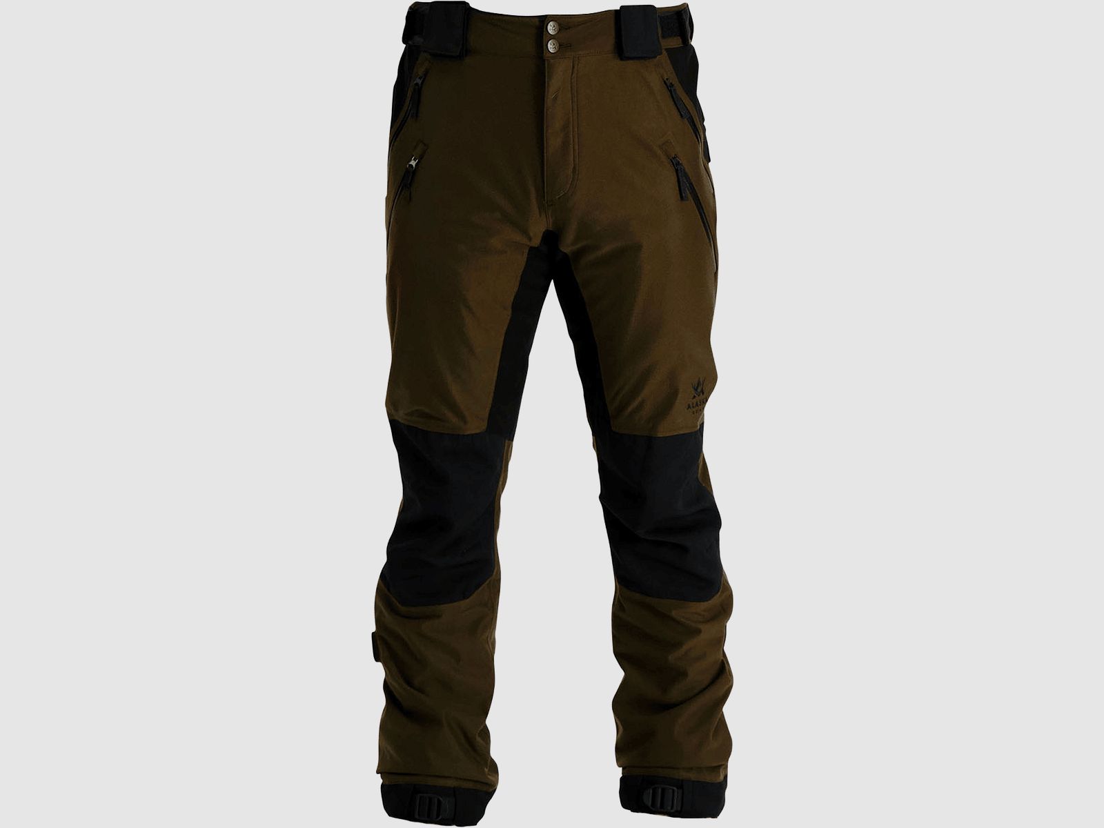 Alaska 1795 Pantalones Depredador Hombre Marrón 4XL