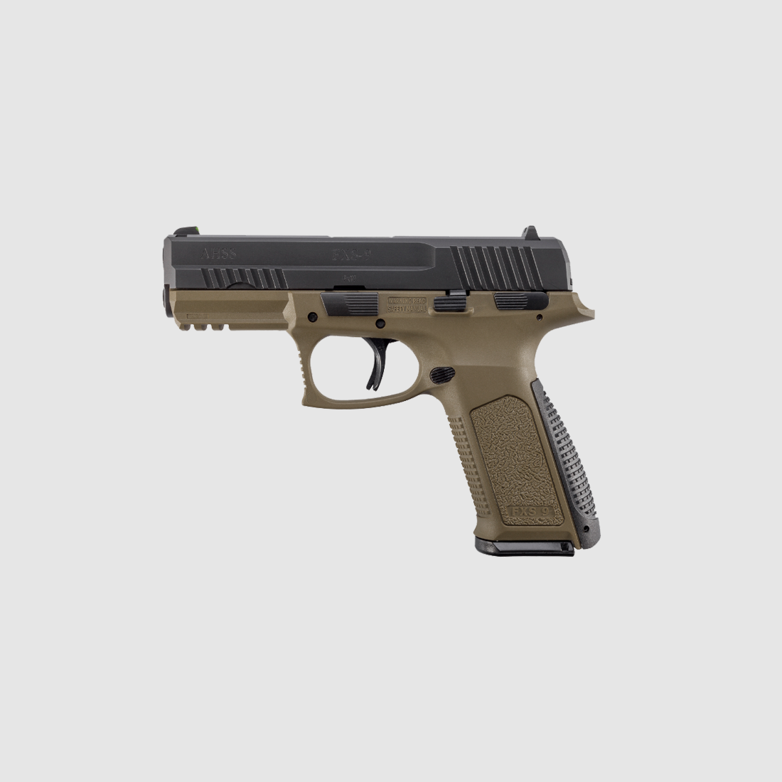 AHSS FXS-9 Desert semi-automatic pistol cal. 9x19mm, image 1 of 5