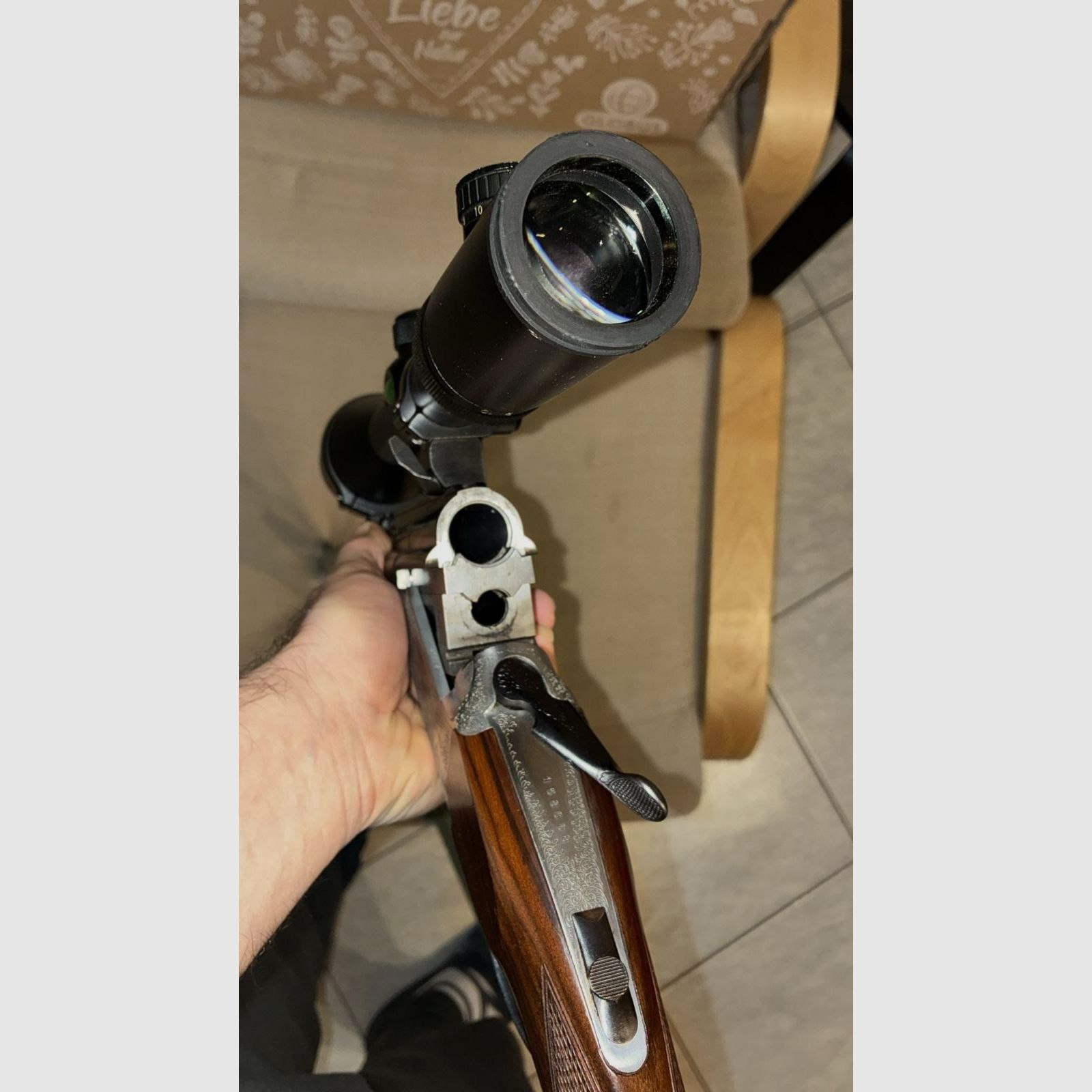 Sabatti BBF 7x65R | 12/70 | 2.5-10X50