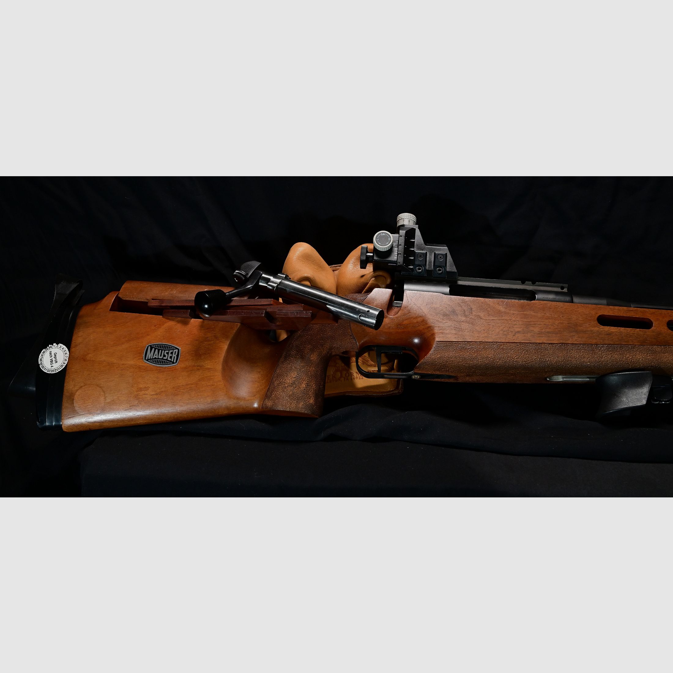 Mauser SR 83 zeldzaamheid