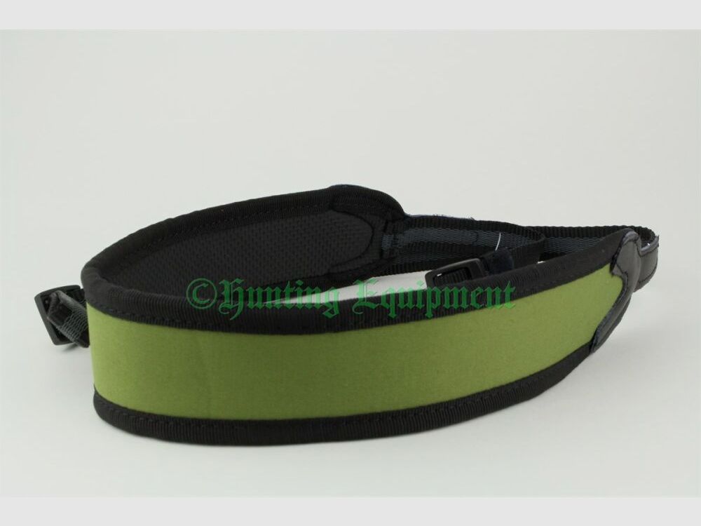 Fritzmann Neopren Gewehrriemen Standard Oliv