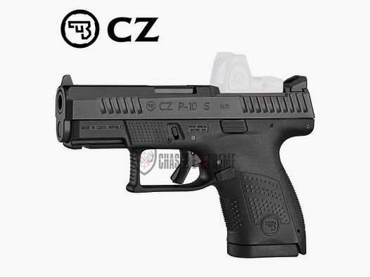 Pistolet CZ P-10S OR Cal 9x19