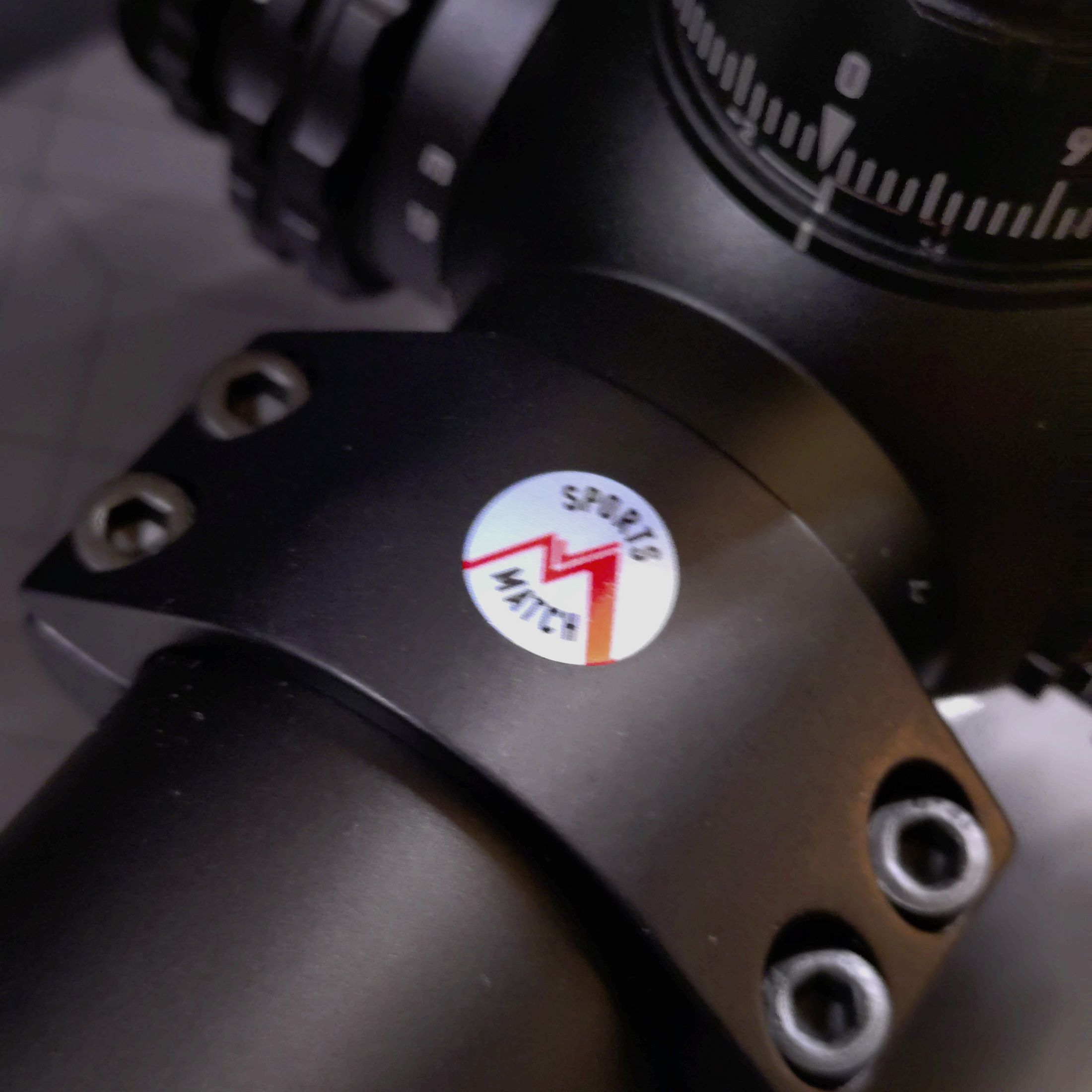 scope ELEMENT Titan 3-18x50 FFP APR-2D MRAD / incl. adjustable scope mount from Sportsmatch UK - ATP 94, 34mm high, for Weaver/Picatinny