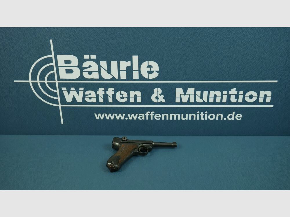 Pistola Erfurt Parabellum 08 9mm Luger