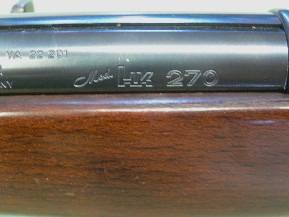 Heckler & Koch HK 270