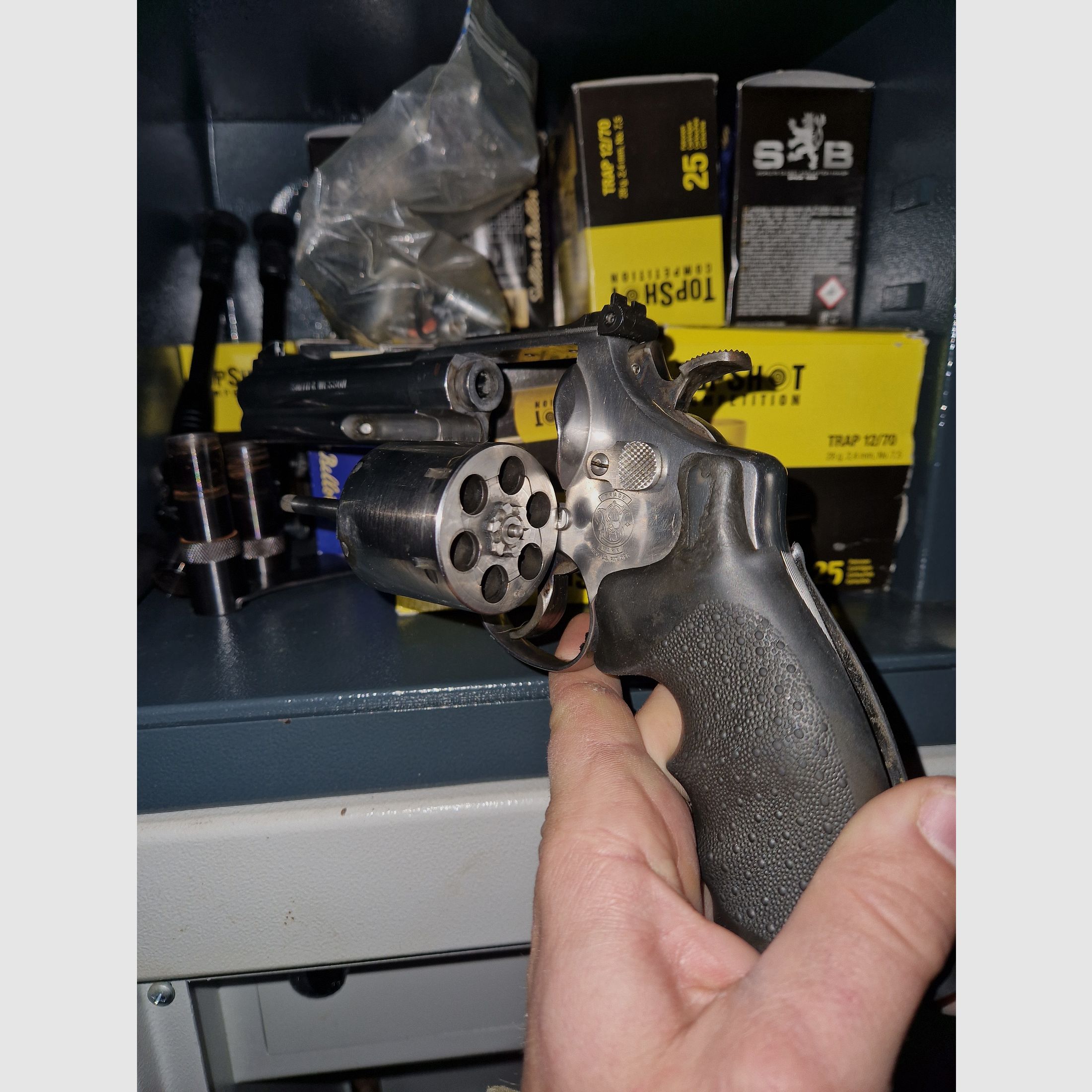 S&W 627 .357 Magnum Smith & Wesson 