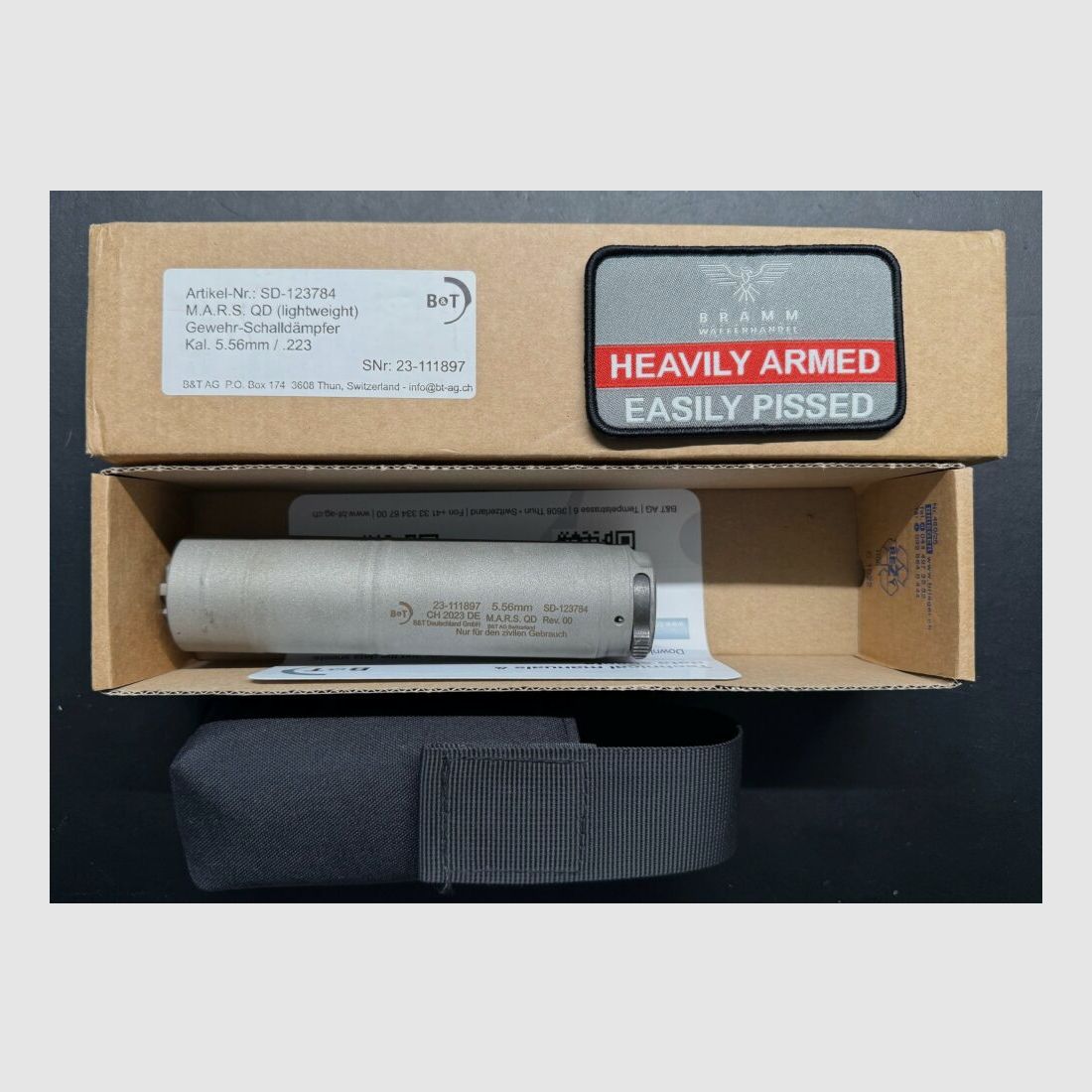 B&T AG (Brügger & Thomet) M.A.R.S. QD lightweight