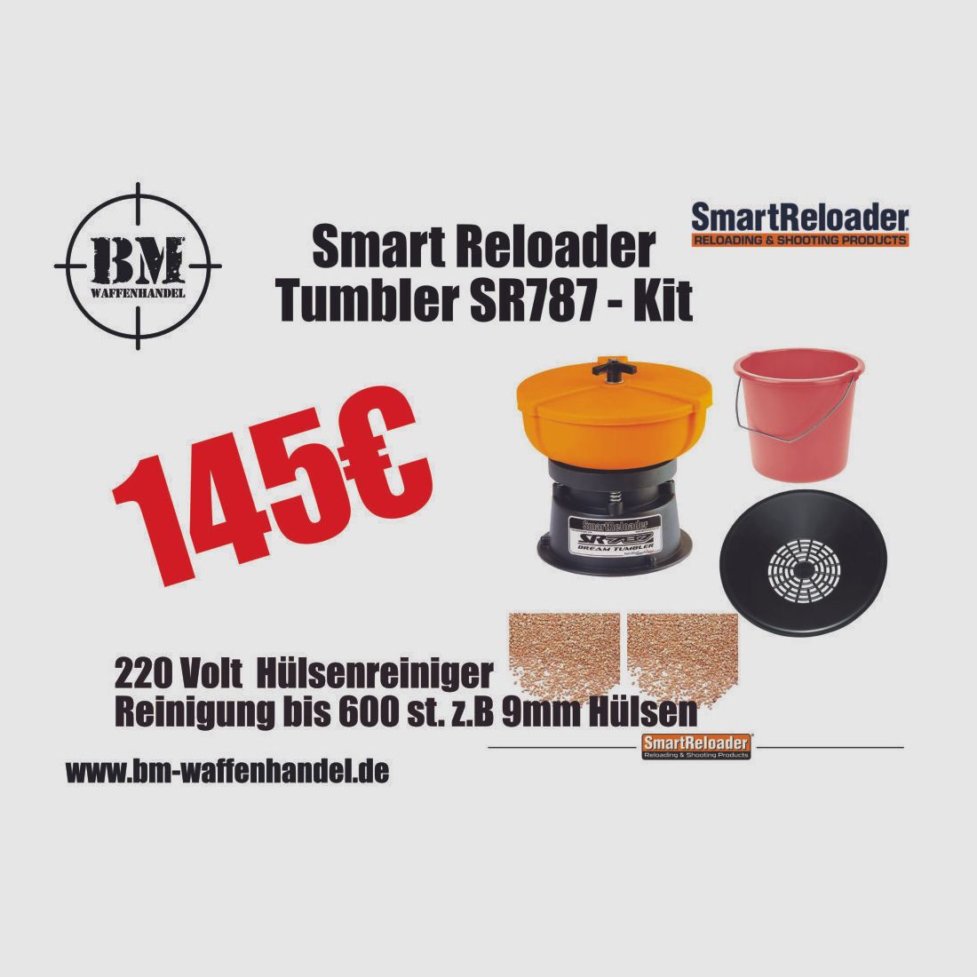 Smart Reloader SR787 Ready to go Kit