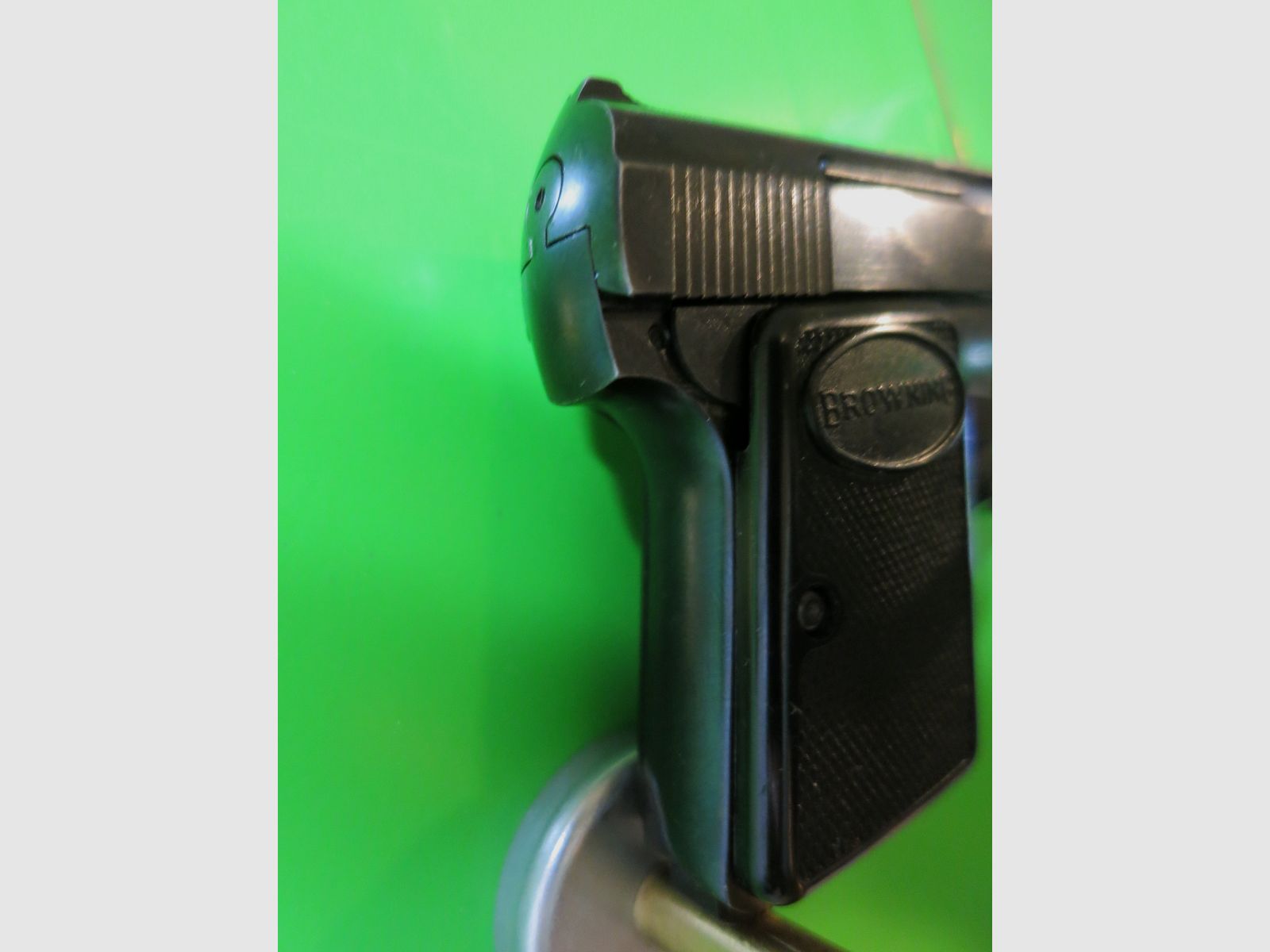 FN Herstal Browning Taschenpistole (Vest Pocket), Kal. 6,35 mm, FN Baby Browning, FN 1906, VP .25     #98-, Bild 10 von 11