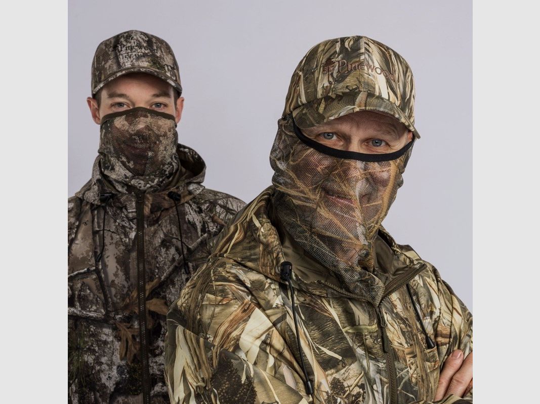 Camouflage hat with mosquito net Pinewood 8497-DRT, image 4 of 5