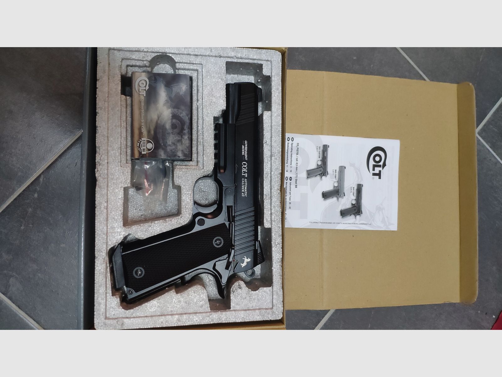 Colt M45 CQBP