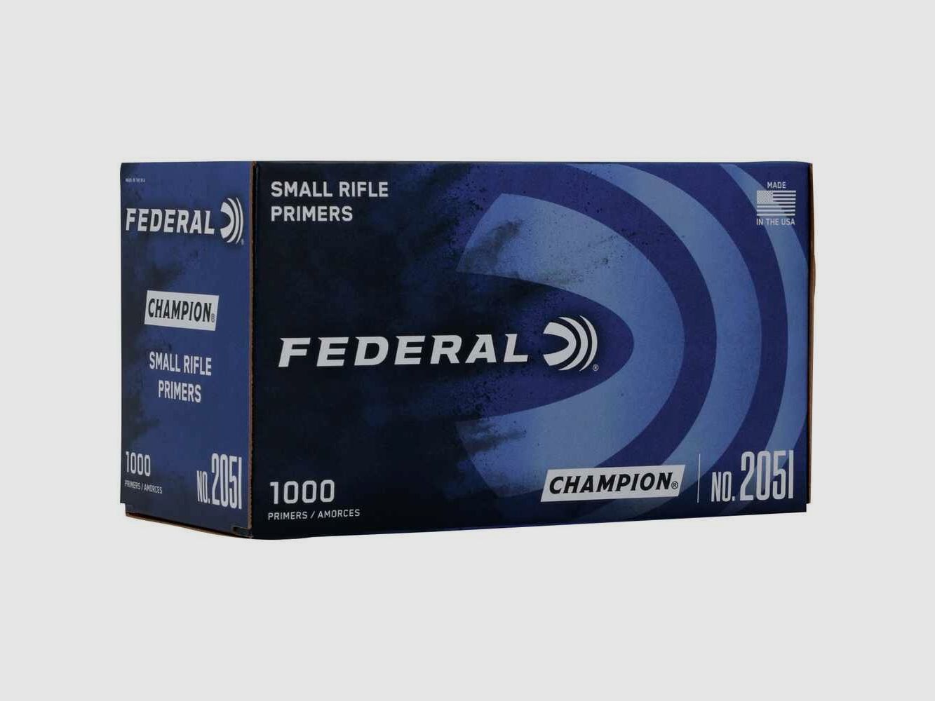 Zündhütchen No. 205 Small Rifle Federal Ammunition