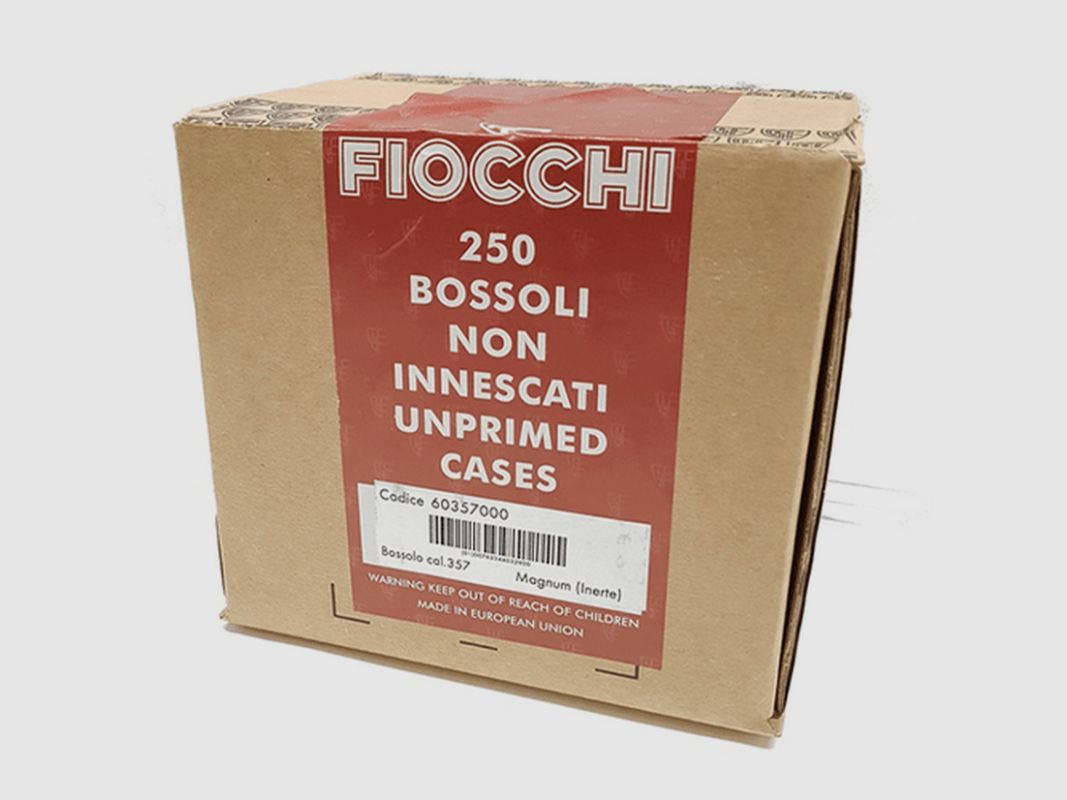 FIOCCHI CARTOUCHES 357 MAG PZ 250