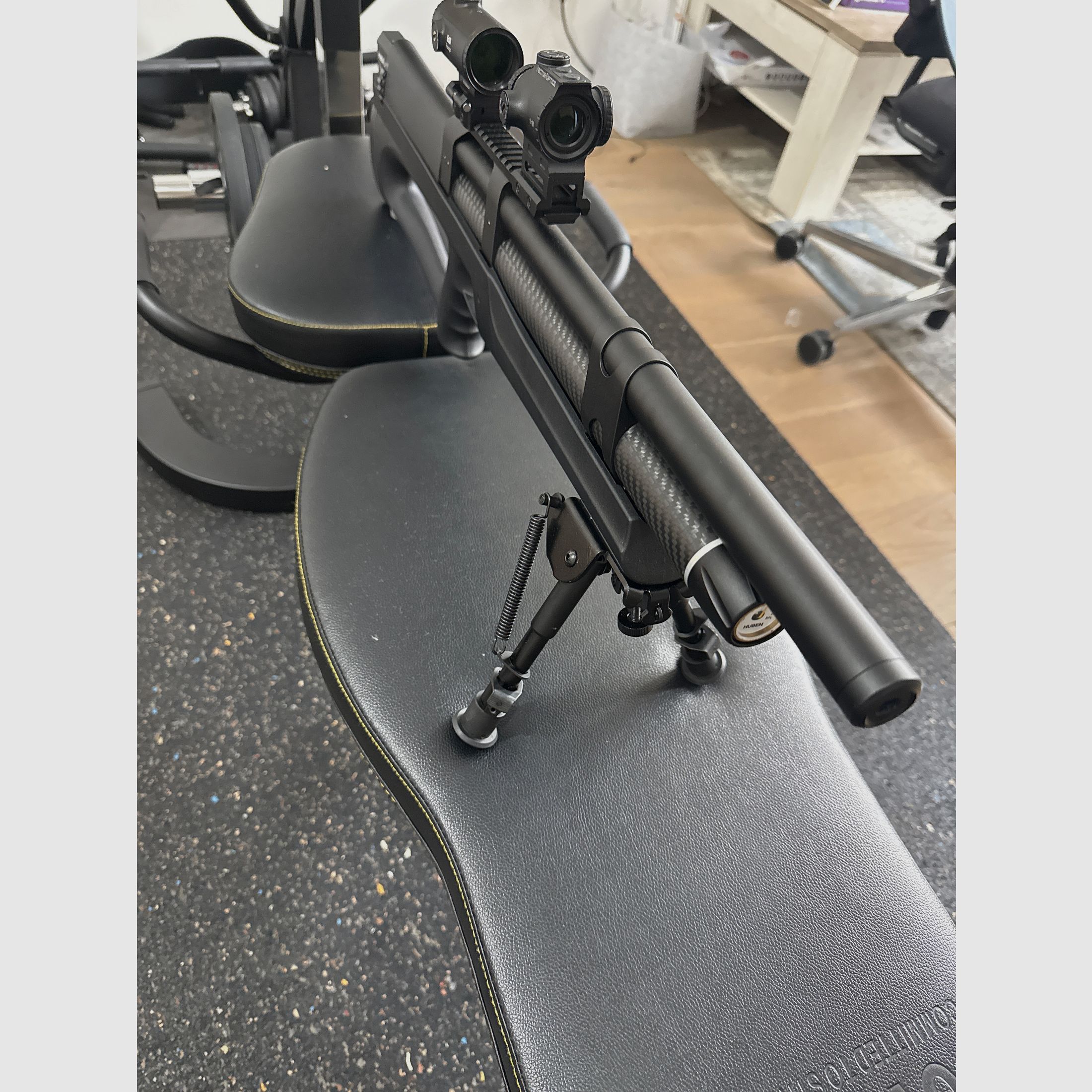 Huben K1 5,5 / .22 cal. (Neuwertig)