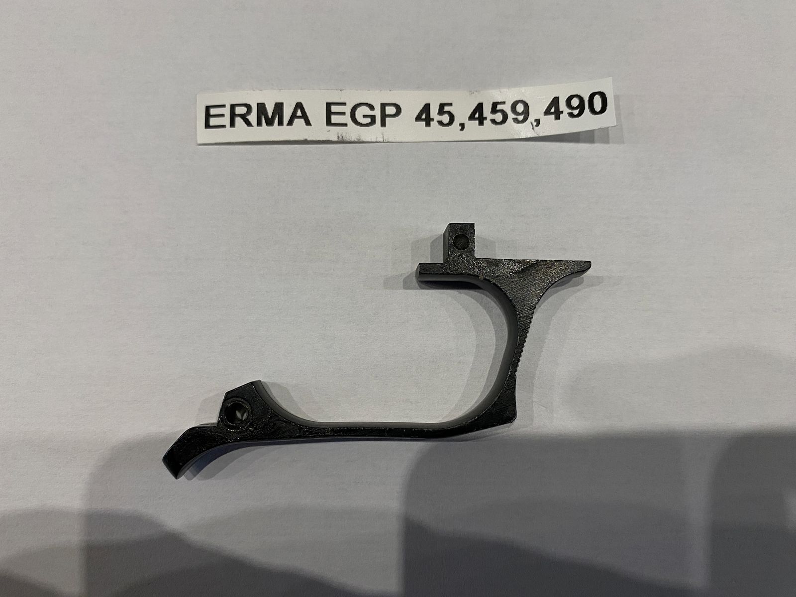 Support de retrait original Erma EGP 45, 459, 490 État TOP Rare