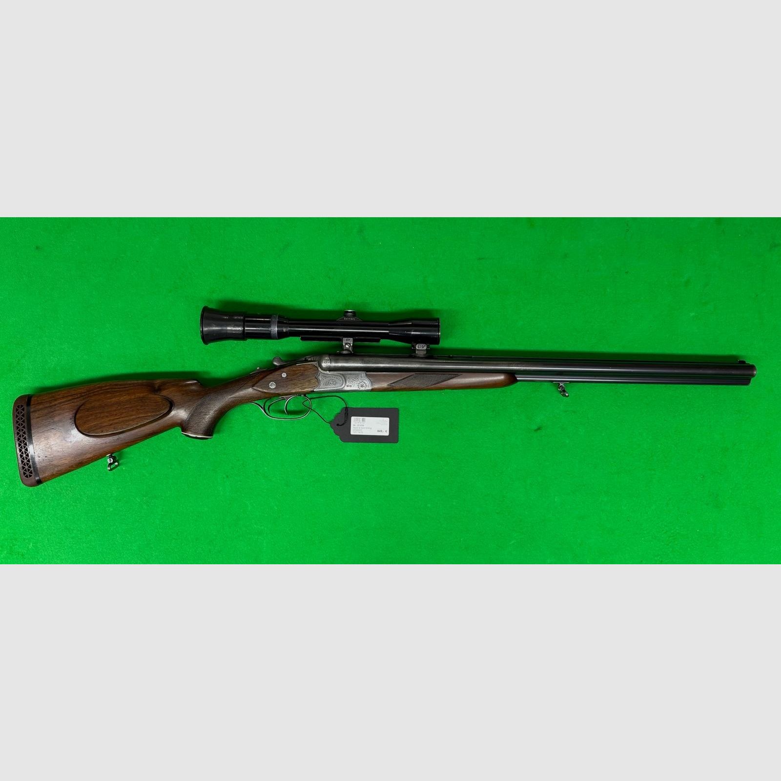 Sauer & Sohn wiercenie lewostronne 7x57R, 16/70, .22Mag z ZF 1,75-6x35