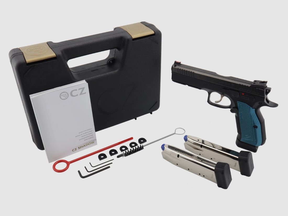  CZ Uhersky Brod (Ceska)   CZ Shadow II / Shadow 2 schwarz blau, Bild 11 von 11
