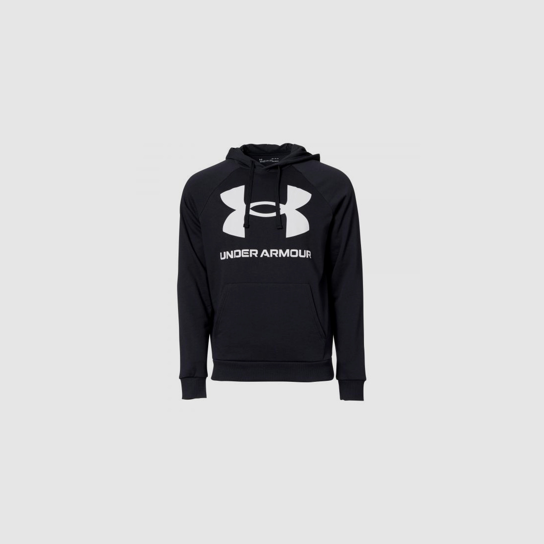 Under Armour Under Armour Hoodie Rival Fleece Big Logo schwarz