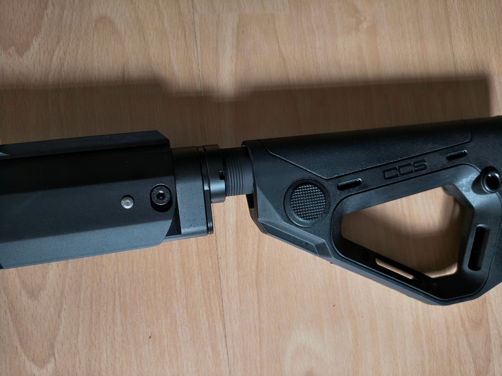 Anschlagschaft Hera Arms Triarii für Shadow2, neuwertig, mit Schiebeschaft