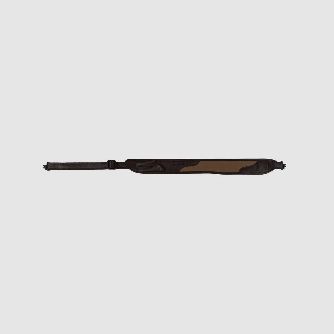 Blaser Gewehrriemen Canvas/Leder braun