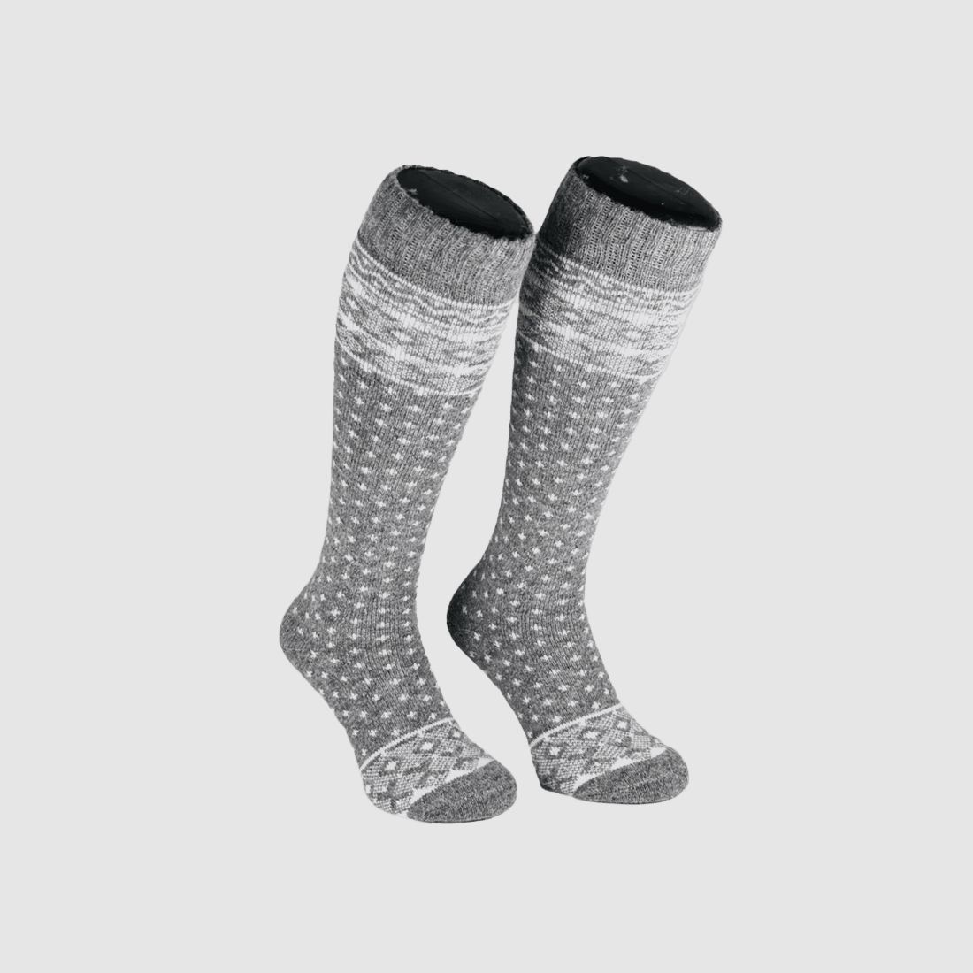 Calcetines de Esquí Zokks de Lana Grises - 35-38