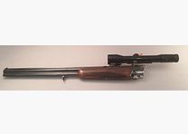 Krieghoff Ulm con BBFl. cañón intercambiable 9,3x74R 9,3x74R rifle doble