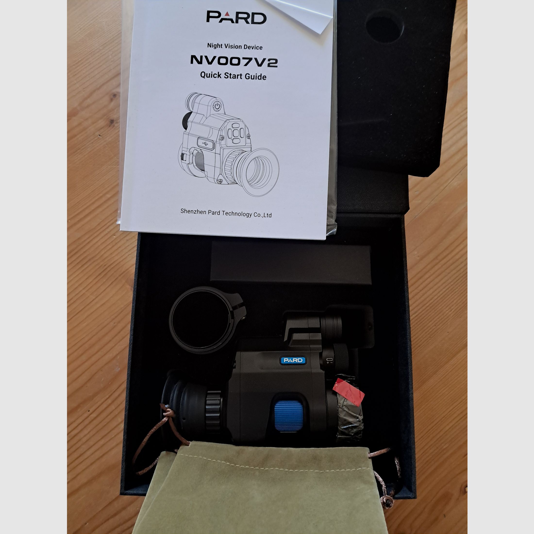 PARD NV007V2 Nachsatzgerät 