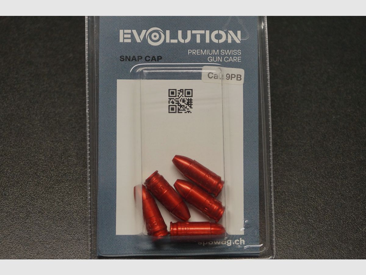 Evolution Pufferpatronen ALU 9mm
