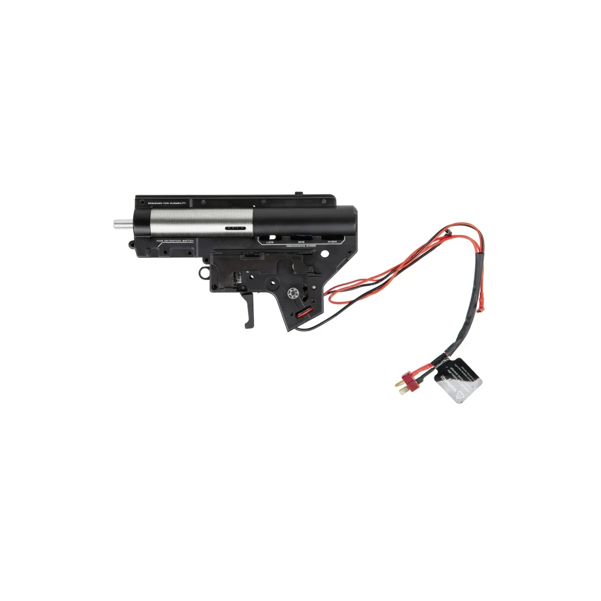 SA M4 Carbine M-LOK (SA-P20 PRIME™ Aster II ETU BLDC™) Softair Gewehr Frei ab 18 – Schwarz/Tan -F-