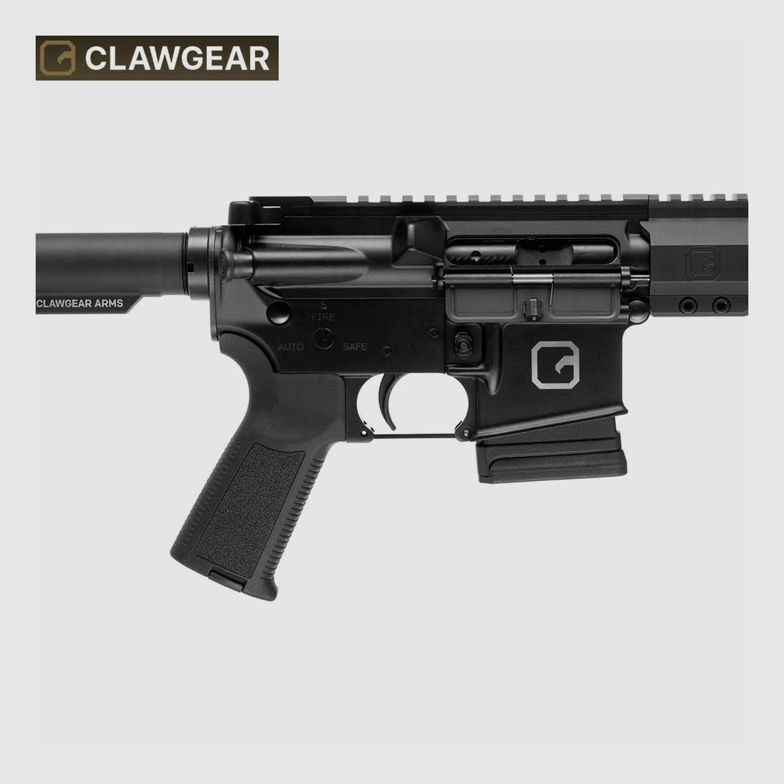 Clawgear CG15 14,5” .223 REM Zwart