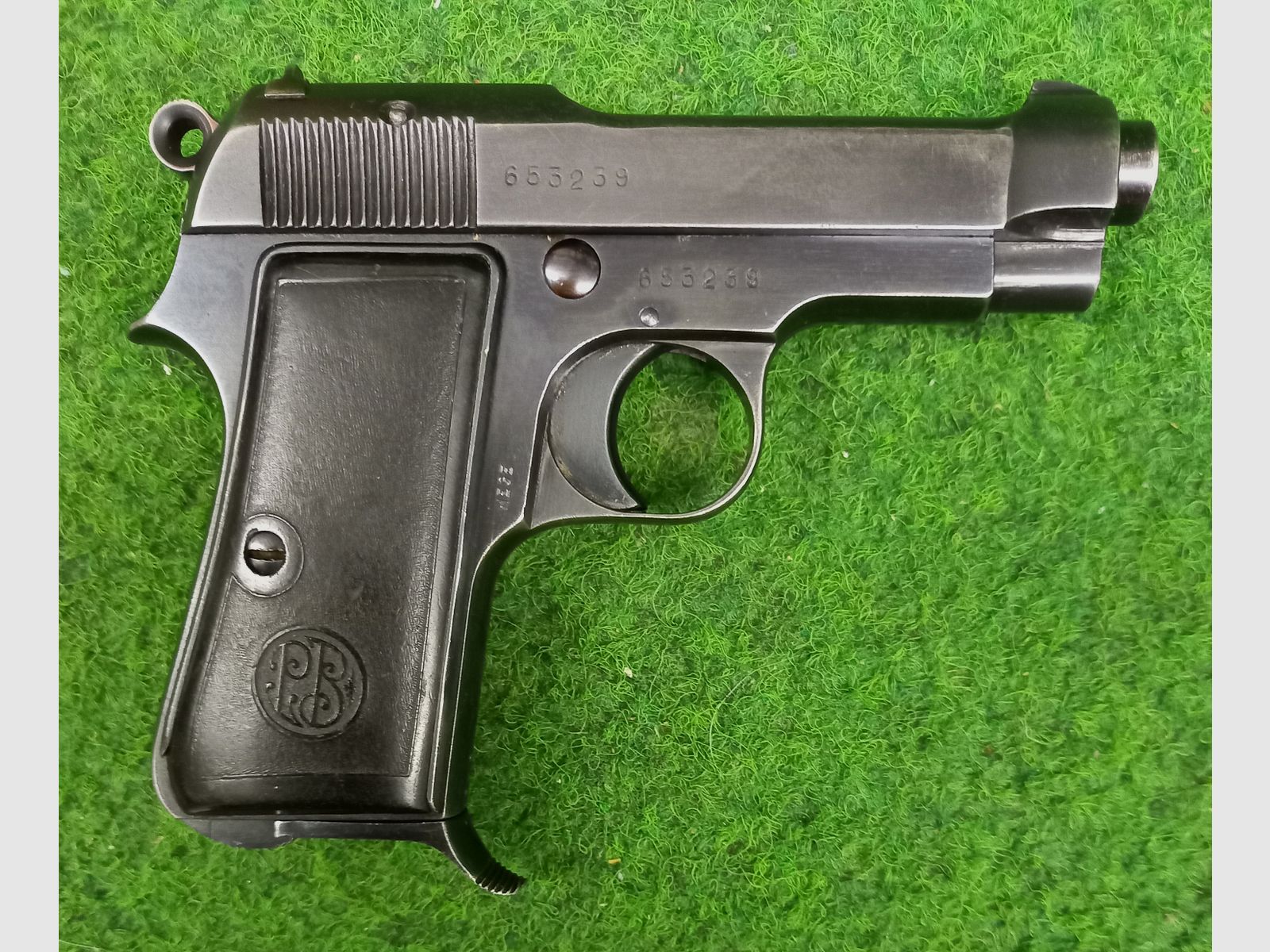 Pistole Beretta 1934 nel calibro 9mmkurz., immagine 2 di 7