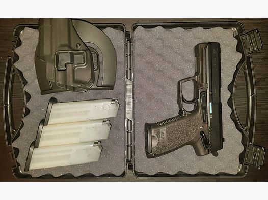 HK P8A1, 9mm Luger, gebraucht, sehr gut