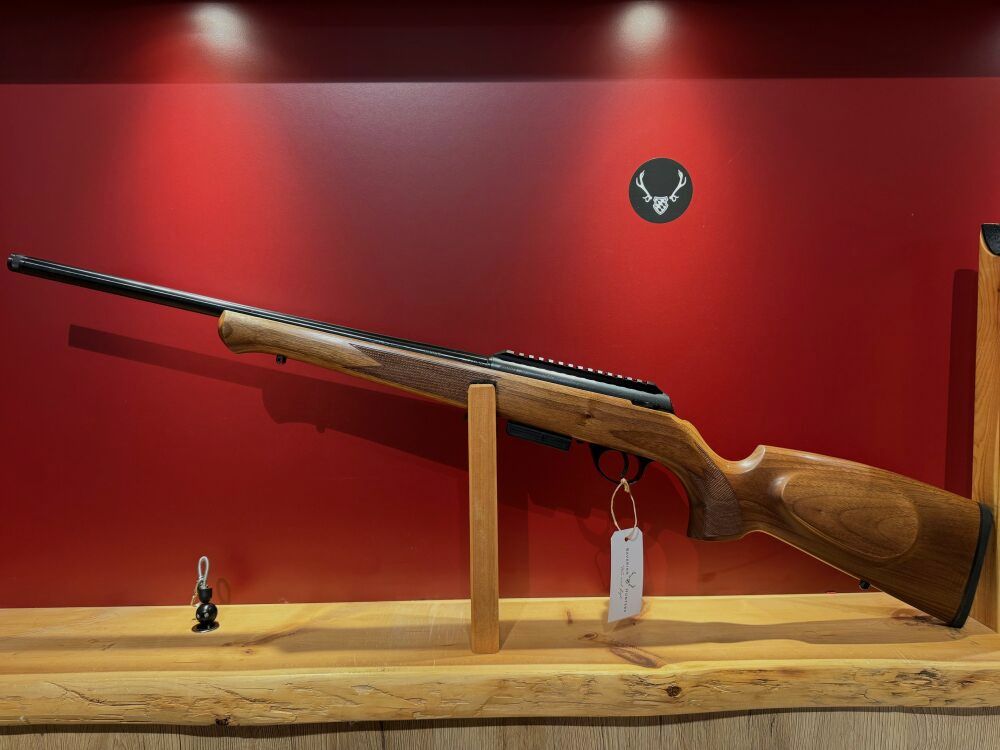 Anschütz 1771 D G-15x1 German Stock, 51cmLL, Direct Trigger