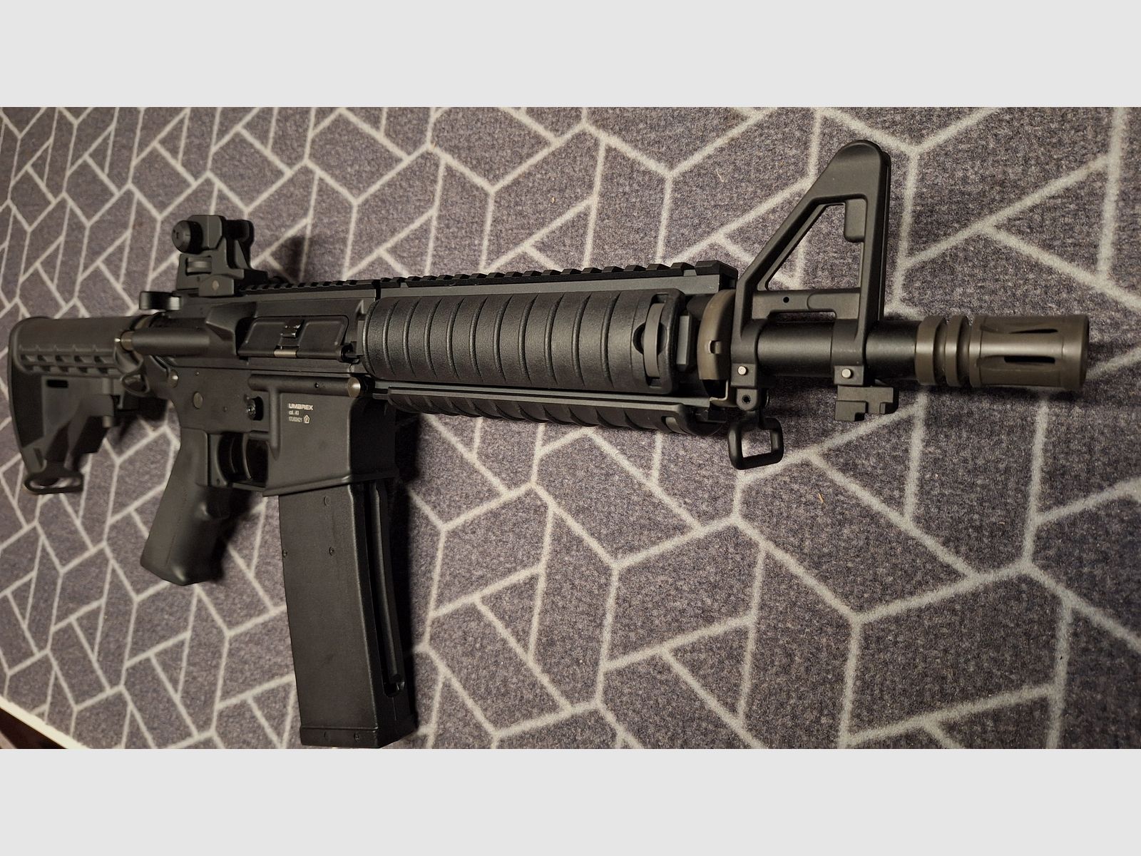 TM4 RIS T4E Umarex Sturmgewehr NEU!