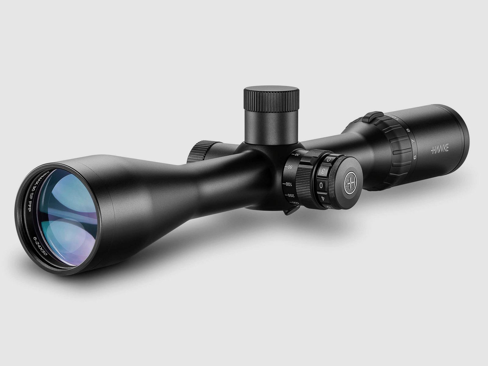 HAWKE 13352 SCOPE AIRMAX 30 FFP SF 6-24x50 AMX IR REMOVE