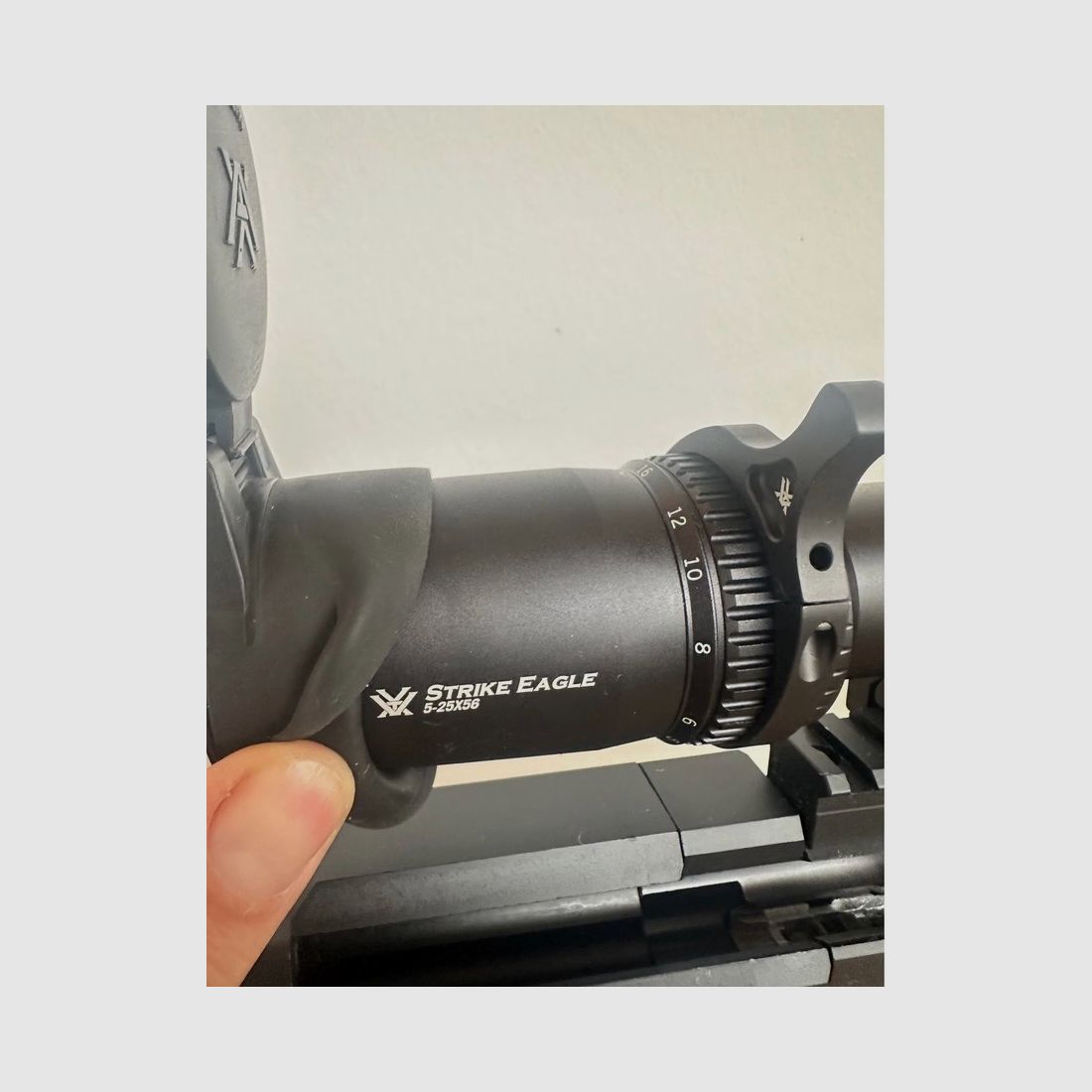 Ruger Precision Rifle Gen 2.338 Lapua Mag - Vortex Strike Eagle 5-25x56, ERA-TAC mount, case, like new, immagine 2 di 4