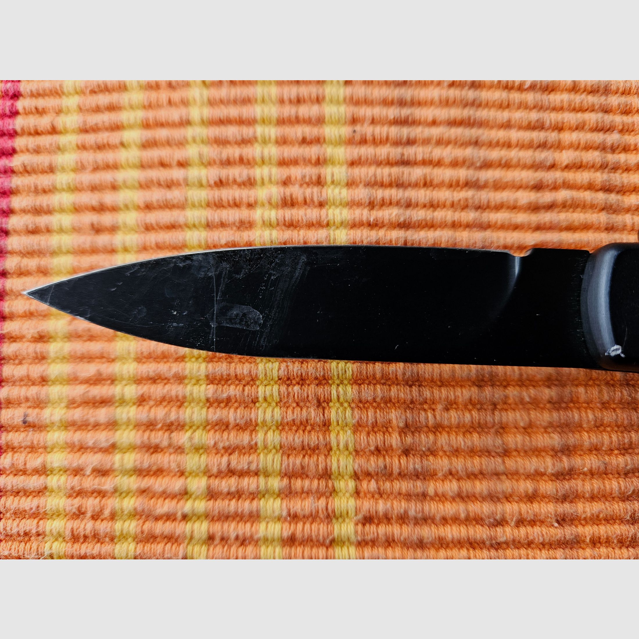 Beltrame Springmesser Coltello Scatto Tattico 3-D Nero schwarz