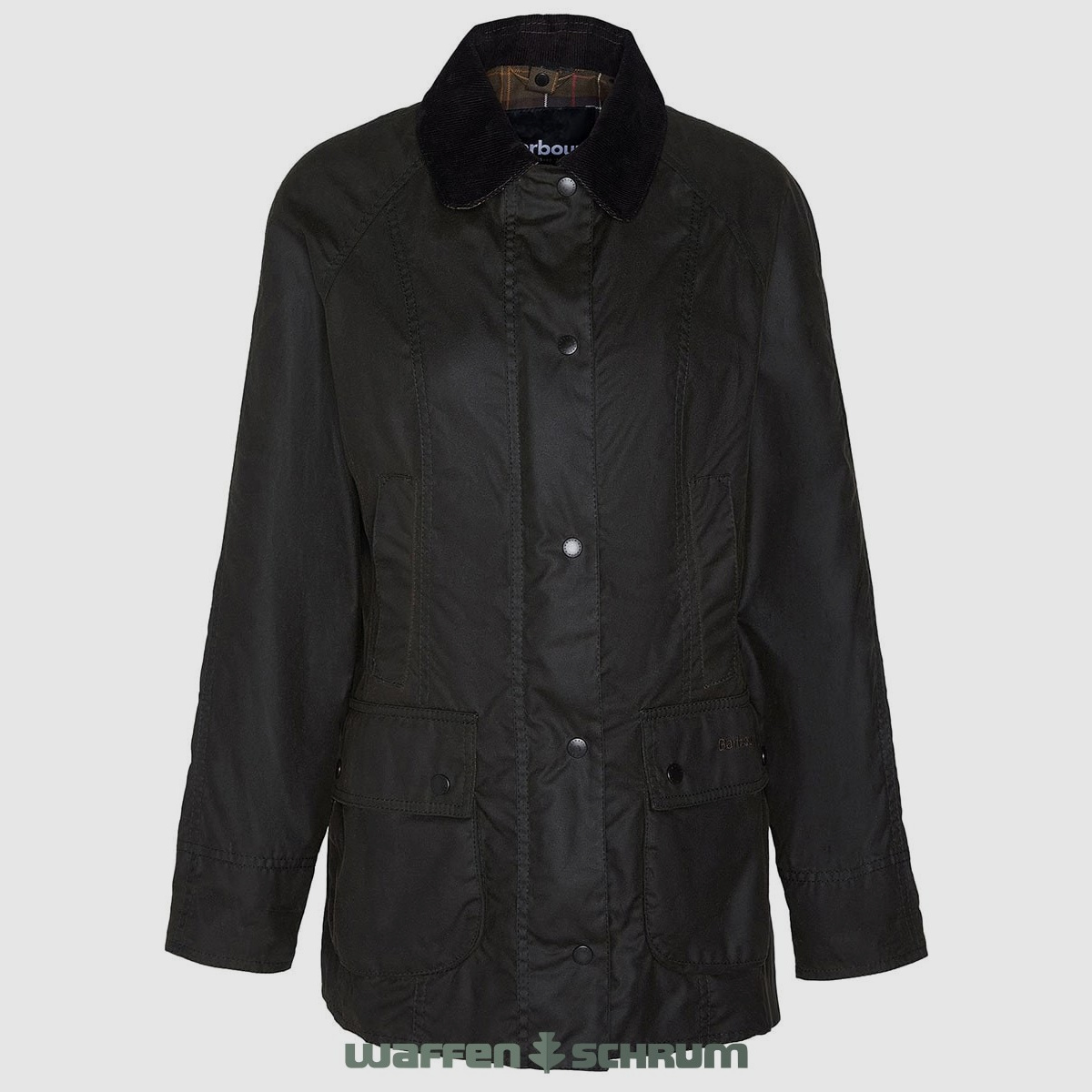 Barbour Wachsjacke Beadnell Olive