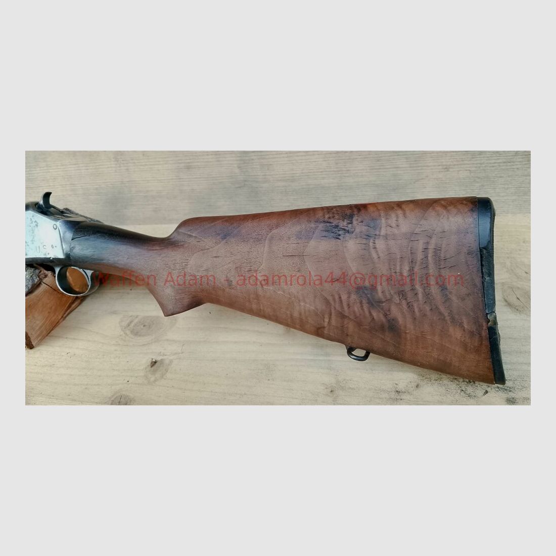 Winchester 1897 U.S.- Trench Gun- WK II Riot Gun, image 3 of 10