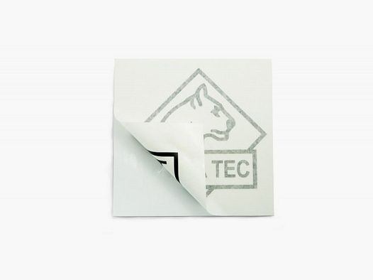 PUMA TEC Logo Aufkleber 12x12 cm