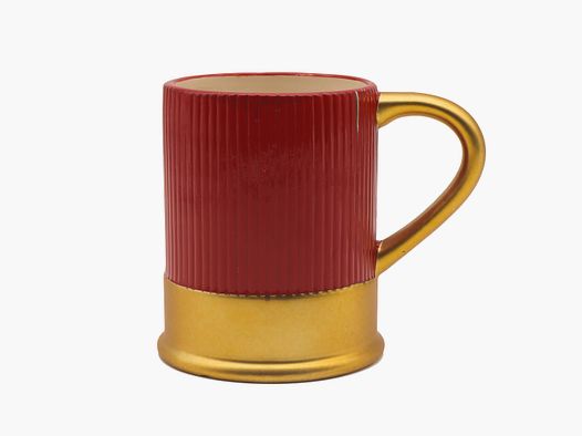 Tasse Schrotpatrone