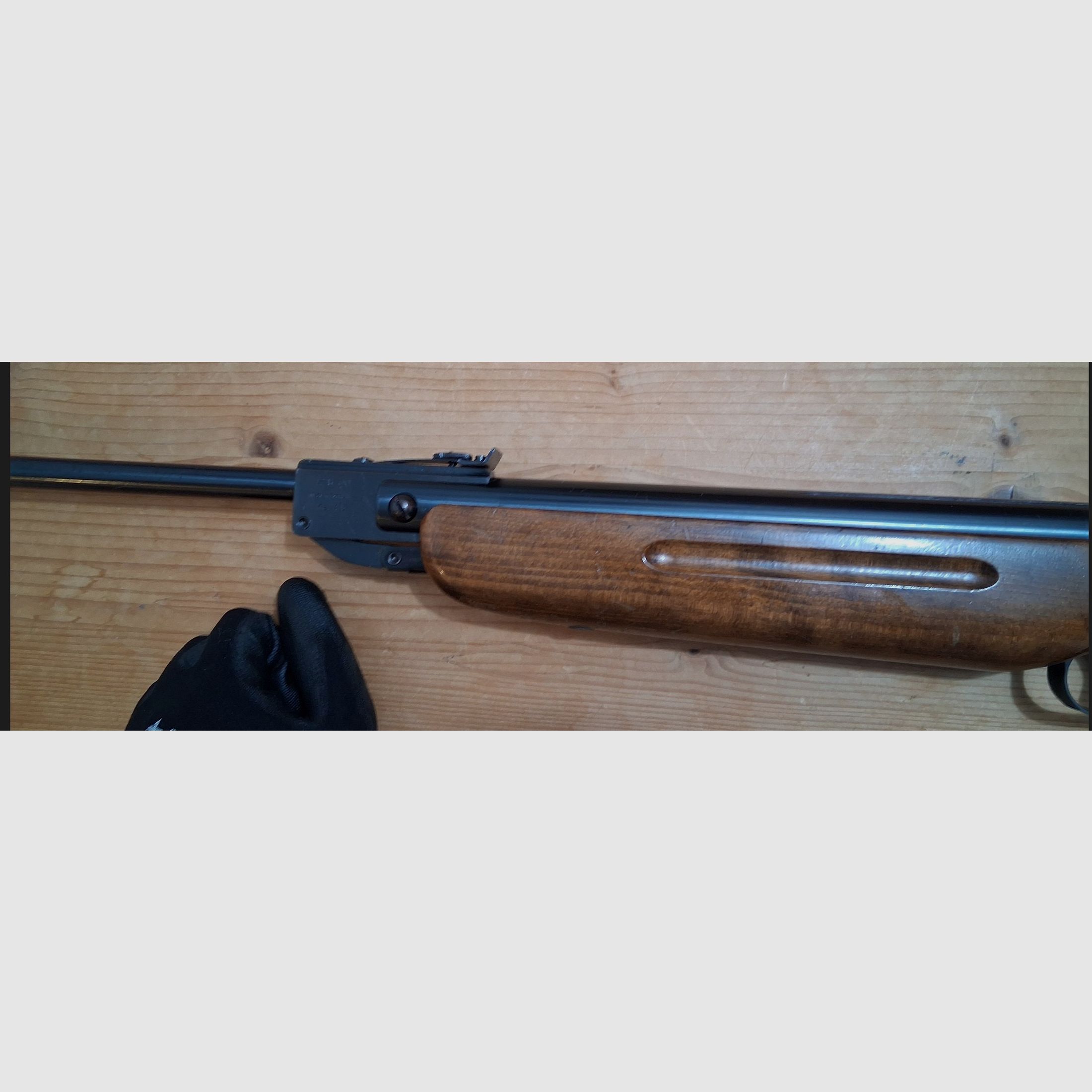 Weihrauch HW 50  4,5mm bez F karabin sportowy