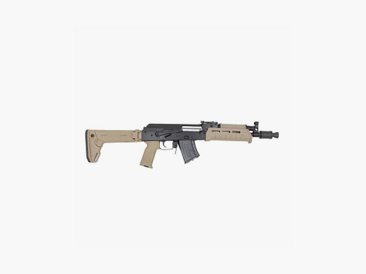 WBP MiniJack Magpul AK AKM Kalaschnikow 7,62x39 arma corta con culata plegable FDE arena