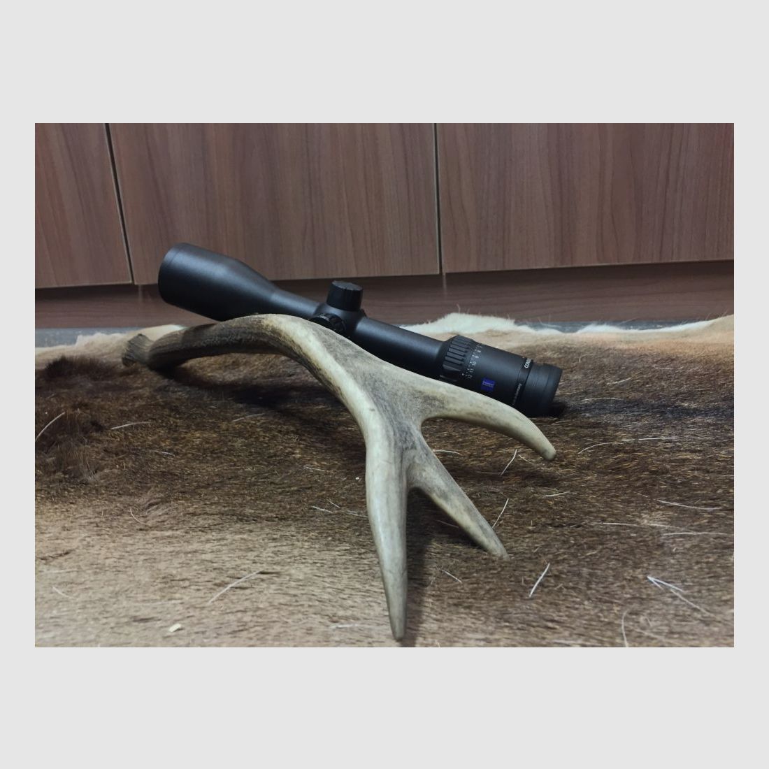 Zeiss Conquest V6 2-12x50 M, mit Schiene