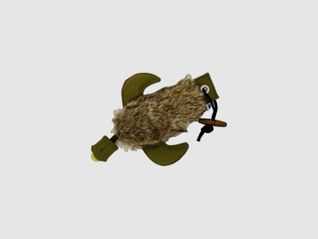 Farm-Land Hunde Dummy Ente mit Fell 300g