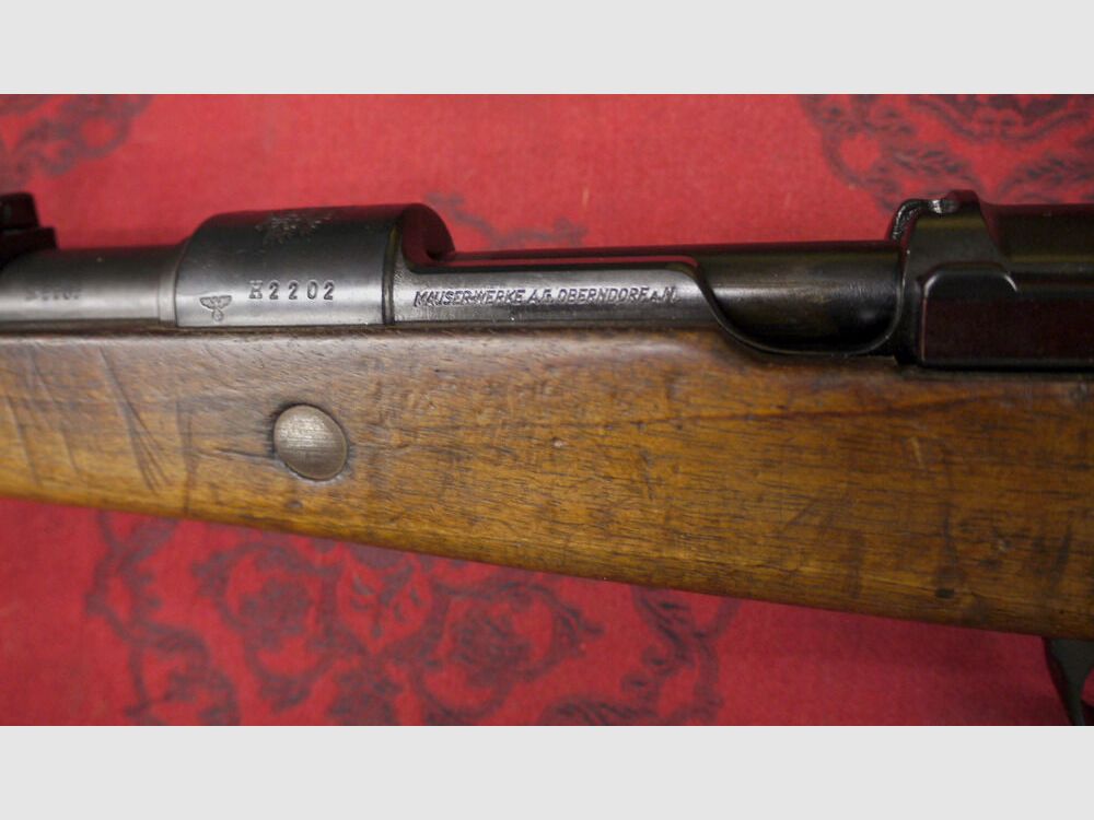 Mauser K98 (neuer Lauf)
