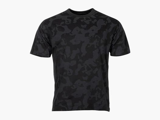 MFH MFH T-Shirt US Streetstyle - Nightcamo / S Mężczyźni