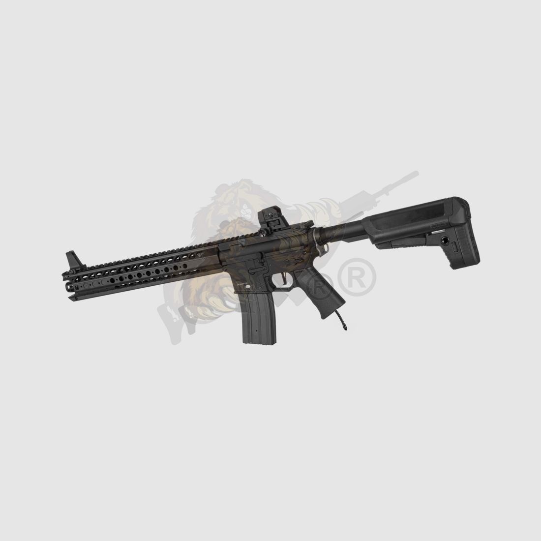 Warsport LVOA-S  Polarstar HPA - Version schwarz -F- (Krytak)